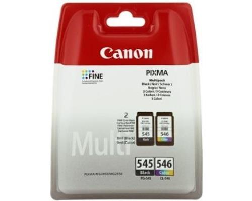 CANON CL546/PG545 XL BLACK/COLOUR + GP501