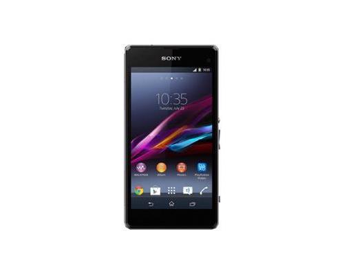 Sony XPERIA Z1 Compact - noir - 4G LTE - 16 Go - GSM - Android smartphone