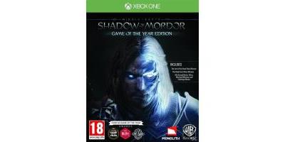 La Terre Du Milieu - L'Ombre Du Mordor Xbox One