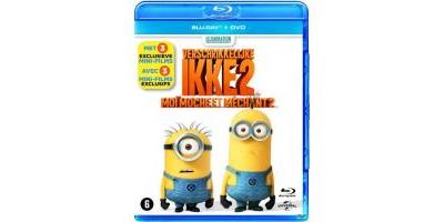 B-DESPICABLE ME 2-MOI MOCHE & MECHANT 2-2 DVD-BILINGUE