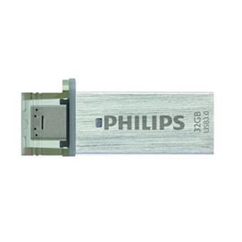 Philips FM32DA132B/10 Clé USB 2.0 32 Go Aluminium (FM32DA132B/10)