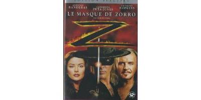 MASQUE DE ZORRO/MASK OF ZORRO/ED SP/VF