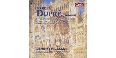Complete Organ Works 8: Psalm XVIII/Vision Op 44