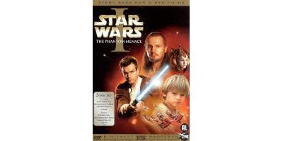 STAR WARS 1/MENACE FANTOME/PHANTOM MENACE/ED SP/BILINGUE