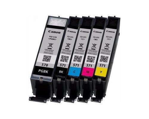 Original Canon PGI-570 & CLI-571 Ink Cartridge Multipack