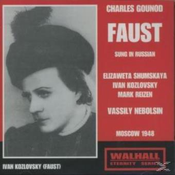 GOUNOD FAUST (SUNG IN RUSSIAN) (MO - Reizen - CD album