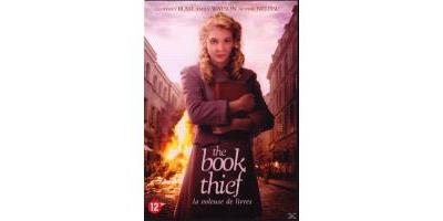 BOOK THIEF-VOLEUSE DE LIVRES-BILINGUE