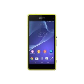uitvinden vat Verlichten Sony XPERIA Z1 Compact - citron vert - 4G LTE - 16 Go - GSM - Android  smartphone - Téléphone portable basique - Achat & prix | fnac