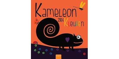 Kameleon ziet kleuren