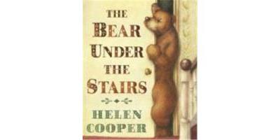 BEAR UNDER THE STAIRS