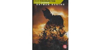 BATMAN BEGINS/1 DVD/VF