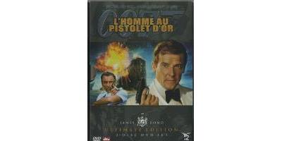 HOMME AU PISTOLET D OR/MAN WITH THE GOLDEN GUN/ED ULTIM/VF