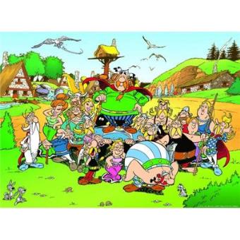 Puzzle 500 pièces Astérix au village Ravensburger