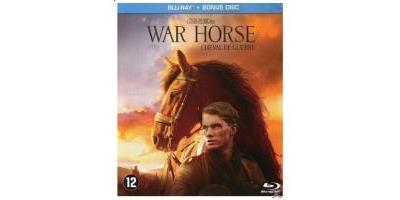 B-WAR HORSE-CHEVAL DE GEURRE-BILINGUE