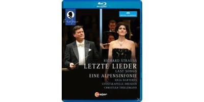 LAST SONGS AN ALPINE SYPHONY/BLURAY
