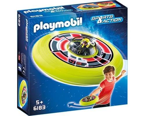 Playmobil Sports & Action 6183 Spationaute avec soucoupe volante