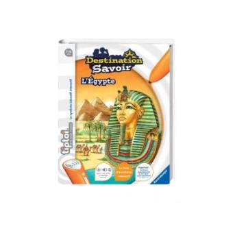 Tiptoi® Livre Destination Savoir Egypte - Cdiscount Jeux - Jouets