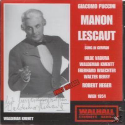 PUCCINI: MANON LESCAUT (WIEN 1954)