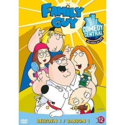 FAMILY GUY 1-2 DVD-BILINGUE
