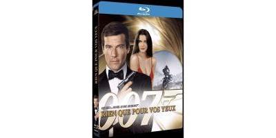 Blu-Ray Rien que pour vos yeux