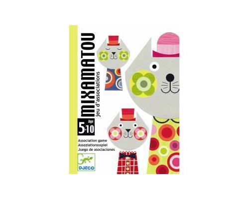 JEUX DE CARTES - MIXAMATOU