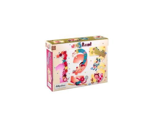 123, Puzzle des chiffres