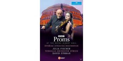 Julia Fischer aux BBC Proms DVD