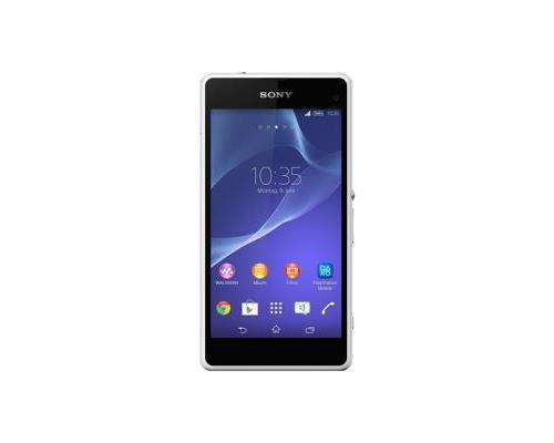 Sony XPERIA Z1 Compact - blanc - 4G LTE - 16 Go - GSM - Android smartphone