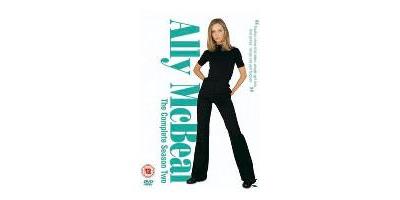 ALLY MCBEAL 2-6 DVD-BILINGUE