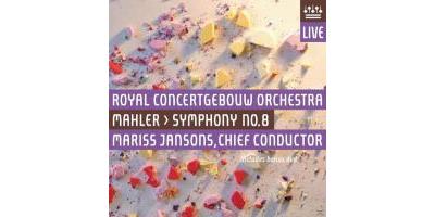 Symphonie numéro 8 Inclus DVD