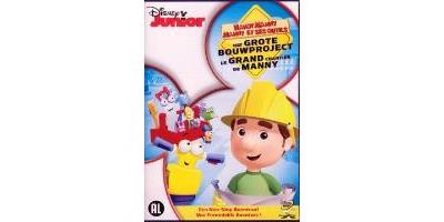 HANDY MANNY-BIG CONSTRUCTION JOB-BILINGUE