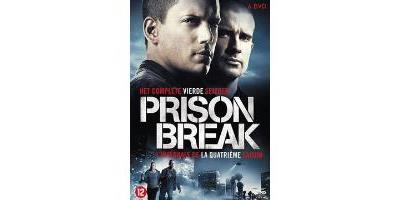 Prison Break 4 DVD-Bilingue