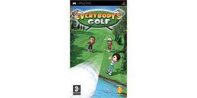 EVERYBODY S GOLF ESSENTIALS MIX PSP -