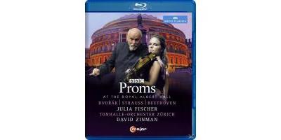Julia Fischer aux BBC Proms Blu-ray