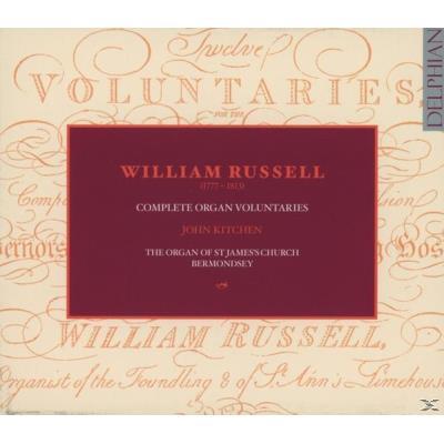 Complete Organ Voluntaries