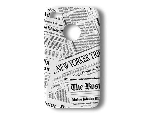 ALT SHINY SNAP COVER WALLSTREET IPHONE4.-