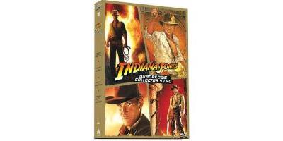 INDIANA JONES-COLLECTION COMPLETE-VF