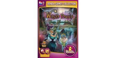 WITCH'S PRANKS - A FROG FORTUNE COLLECTOR EDIT. UK PC