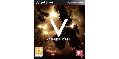 ARMORED CORE 5 UK PS3