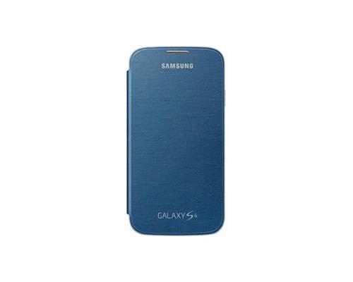 Etui flip EF-FI950BLEG pour Samsung i9500 Galaxy S4 - blue foncé