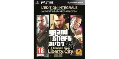 GTA IV COMPLETE EDITION (IV+EFLC) FR PS3