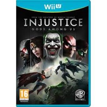 Injustice : Les Dieux Sont Parmi Nous - Jeu WiiU Complet Version FR - Très Bon État - PEGI 16