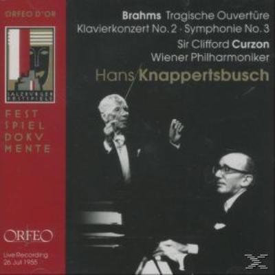 BRAHMS: TRAGISCHE OUVERTURE, KLAVIE