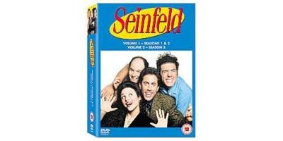 Seinfeld - Series 1-3 - Complete