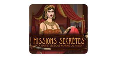 Missions Secrtes : Mata Hari et les Sous-Marins du Kaiser - Jeu PC