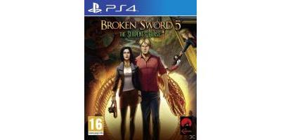 BROKEN SWORD THE SERPENT'S CURSE MIX PS4