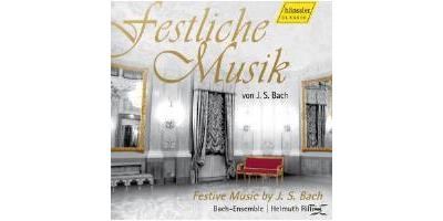 THE FESTIVE MUSIC OF J.S. BACH