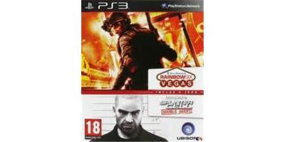 COMPIL SCDA + RAINBOW 6 VEGAS MIX PS3 -