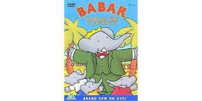 Babar - King Of The Elephants , (Animated)