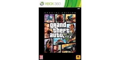 GTA V Edition Spéciale - Xbox 360